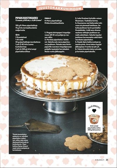 K-Ruoka tarjouslehti viikolta 47 sivu 25