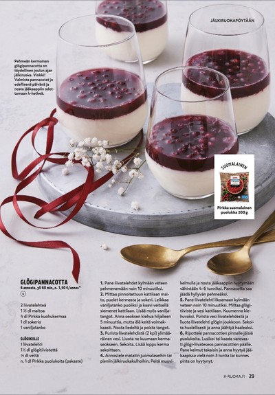 K-Ruoka tarjouslehti viikolta 47 sivu 29