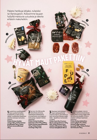 K-Ruoka tarjouslehti viikolta 47 sivu 31