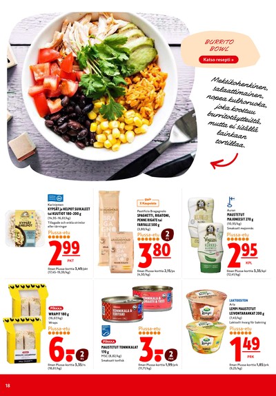 K-Citymarket tarjouslehti viikolta 47 sivu 18