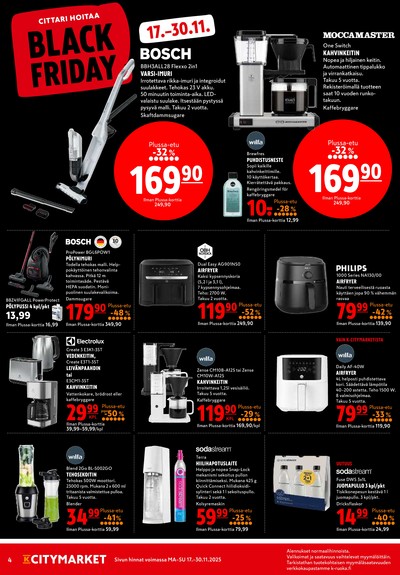 K-Citymarket tarjouslehti viikolta 47 sivu 4