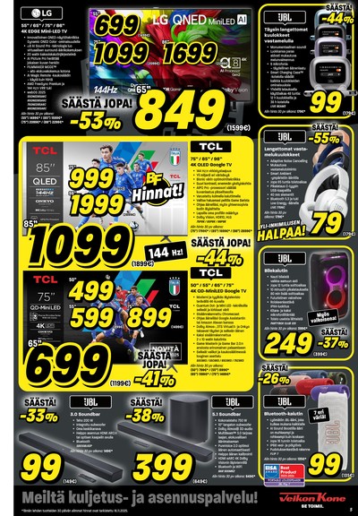 Veikon Kone tarjouslehti viikolta 47 sivu 5