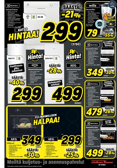 Veikon Kone tarjouslehti viikolta 47 sivu 7