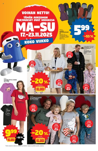 Tokmanni tarjouslehti viikolta 47 sivu 2