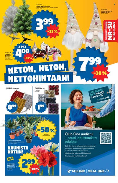 Tokmanni tarjouslehti viikolta 47 sivu 11