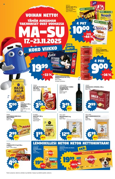 Tokmanni tarjouslehti viikolta 47 sivu 14