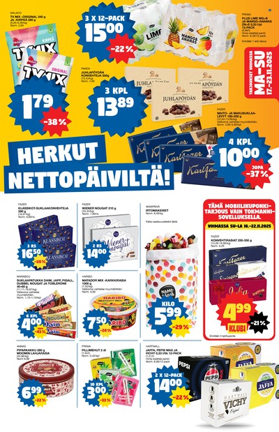 Tokmanni tarjouslehti viikolta 47 sivu 15