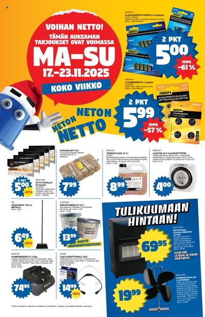 Tokmanni tarjouslehti viikolta 47 sivu 16