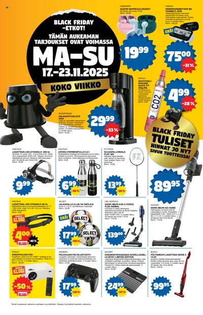 Tokmanni tarjouslehti viikolta 47 sivu 18