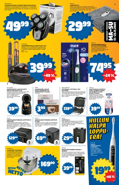 Tokmanni tarjouslehti viikolta 47 sivu 19