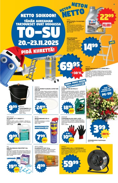 Tokmanni tarjouslehti viikolta 47 sivu 21