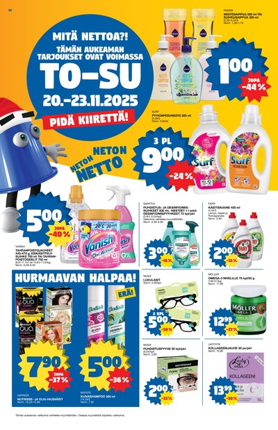 Tokmanni tarjouslehti viikolta 47 sivu 22
