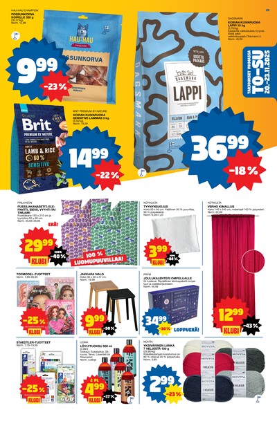Tokmanni tarjouslehti viikolta 47 sivu 23