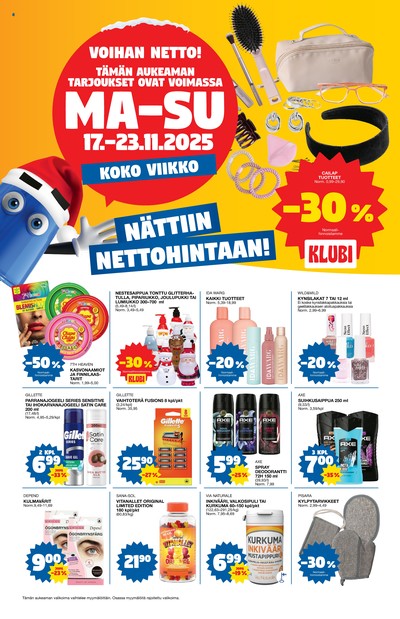 Tokmanni tarjouslehti viikolta 47 sivu 4