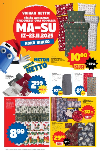 Tokmanni tarjouslehti viikolta 47 sivu 8