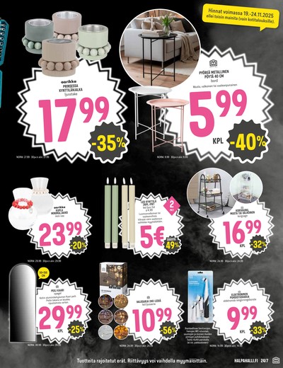 Halpa Halli tarjouslehti viikolta 47 sivu 9