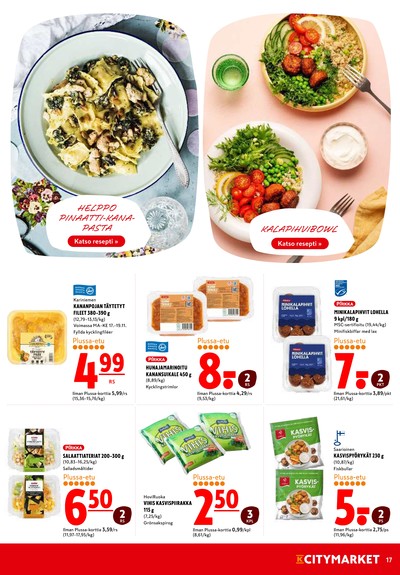 K-Citymarket tarjouslehti viikolta 47 sivu 17