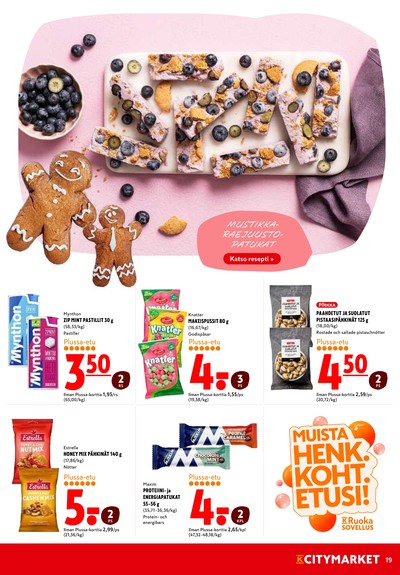K-Citymarket tarjouslehti viikolta 47 sivu 19