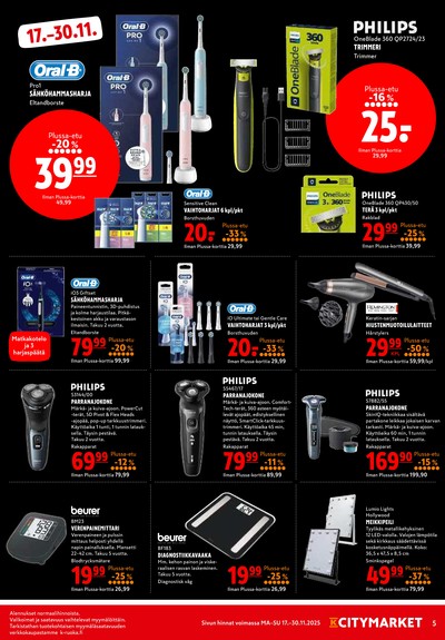 K-Citymarket tarjouslehti viikolta 47 sivu 5