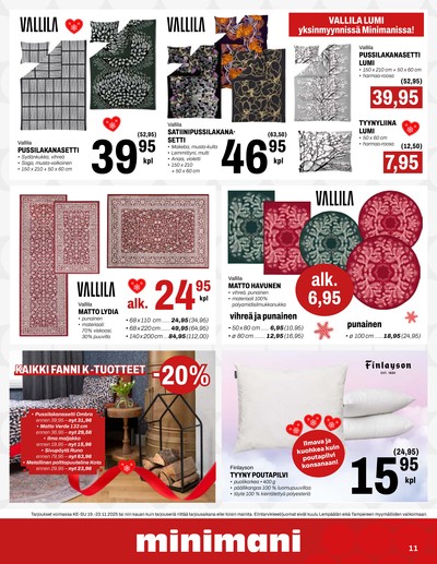 Minimani tarjouslehti viikolta 47 sivu 11