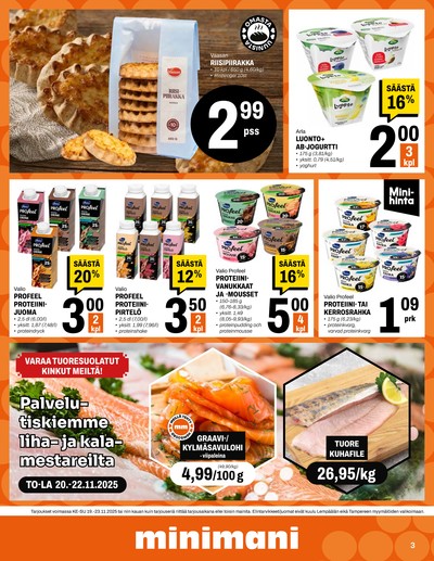 Minimani tarjouslehti viikolta 47 sivu 3