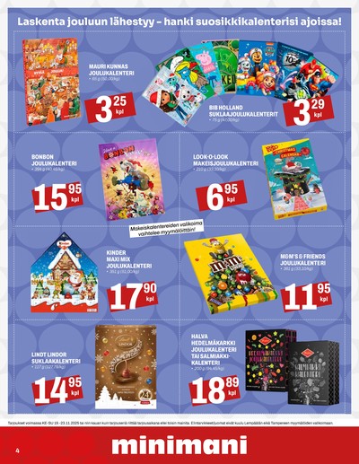 Minimani tarjouslehti viikolta 47 sivu 4