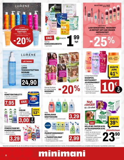 Minimani tarjouslehti viikolta 47 sivu 6