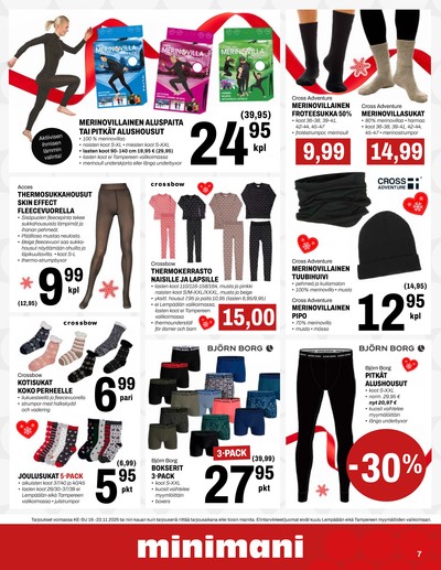 Minimani tarjouslehti viikolta 47 sivu 7