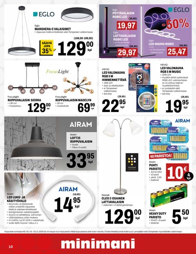Minimani tarjouslehti viikolta 47 sivu 10