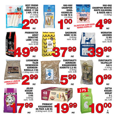 Säästömarket tarjouslehti. Voimassa: 20/11/25 - 23/11/25