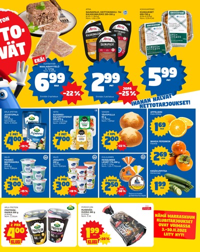 Tokmanni tarjouslehti viikolta 47 sivu 3