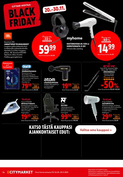 K-Citymarket tarjouslehti viikolta 47 sivu 12