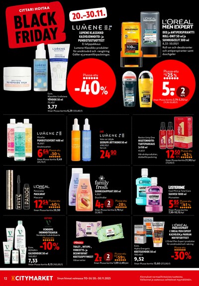 K-Citymarket tarjouslehti viikolta 47 sivu 13