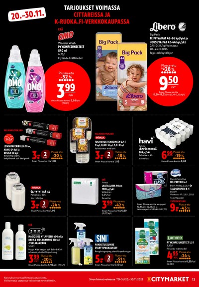 K-Citymarket tarjouslehti viikolta 47 sivu 14