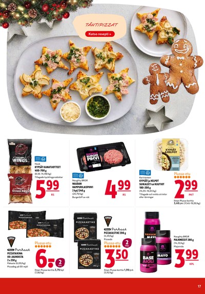 K-Citymarket tarjouslehti viikolta 47 sivu 17