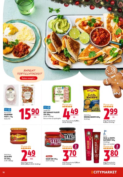 K-Citymarket tarjouslehti viikolta 47 sivu 18