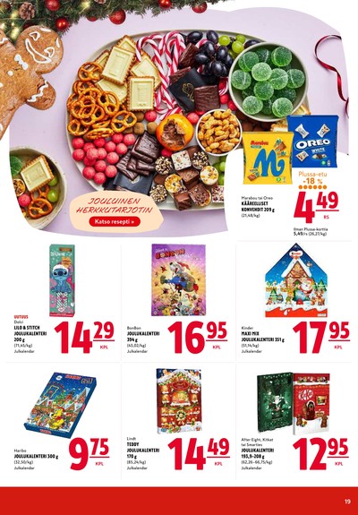 K-Citymarket tarjouslehti viikolta 47 sivu 19