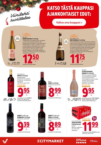 K-Citymarket tarjouslehti viikolta 47 sivu 20
