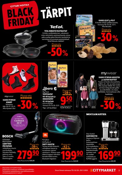 K-Citymarket tarjouslehti viikolta 47 sivu 3