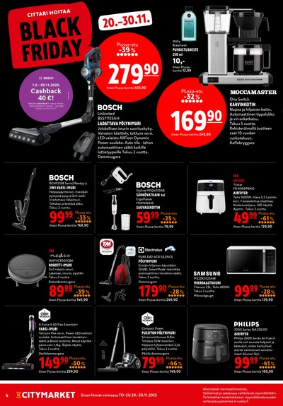 K-Citymarket tarjouslehti viikolta 47 sivu 4