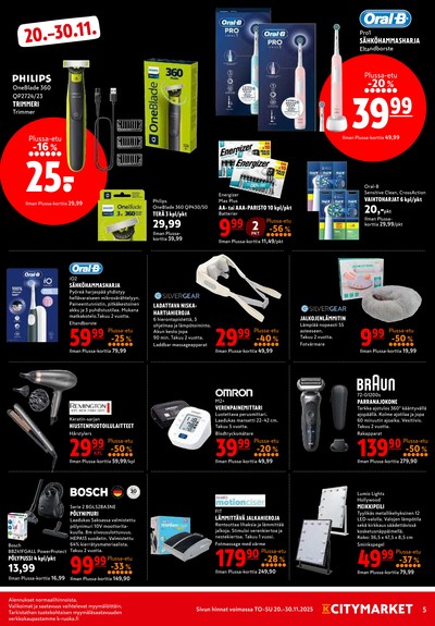 K-Citymarket tarjouslehti viikolta 47 sivu 5