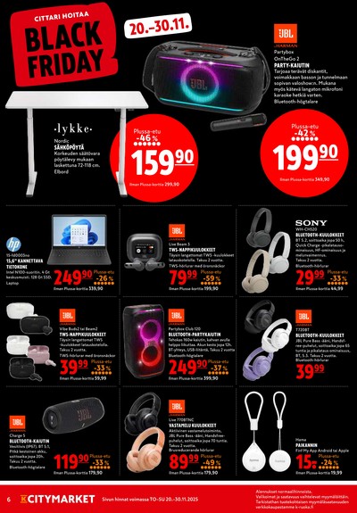 K-Citymarket tarjouslehti viikolta 47 sivu 6