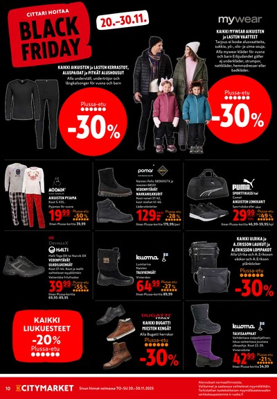 K-Citymarket tarjouslehti viikolta 47 sivu 10