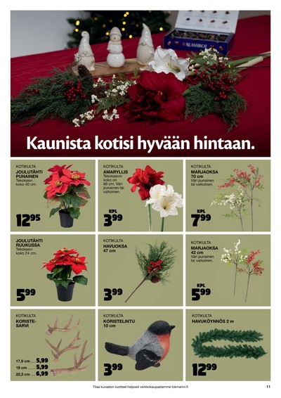 Tokmanni tarjouslehti viikolta 48 sivu 11