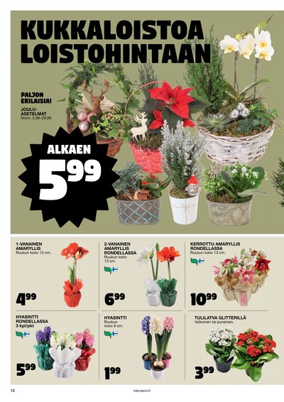 Tokmanni tarjouslehti viikolta 48 sivu 12