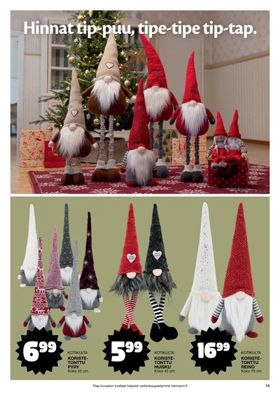 Tokmanni tarjouslehti viikolta 48 sivu 15