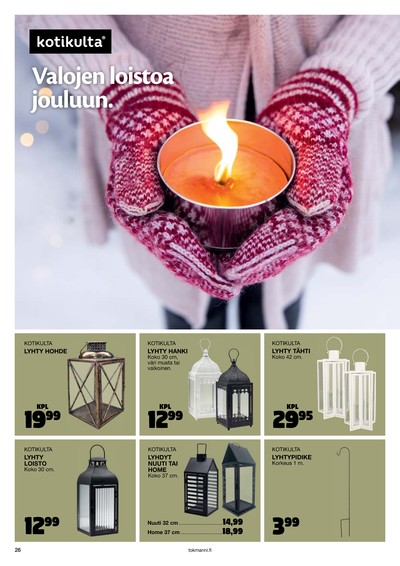 Tokmanni tarjouslehti viikolta 48 sivu 26