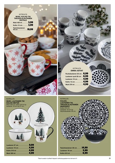 Tokmanni tarjouslehti viikolta 48 sivu 31