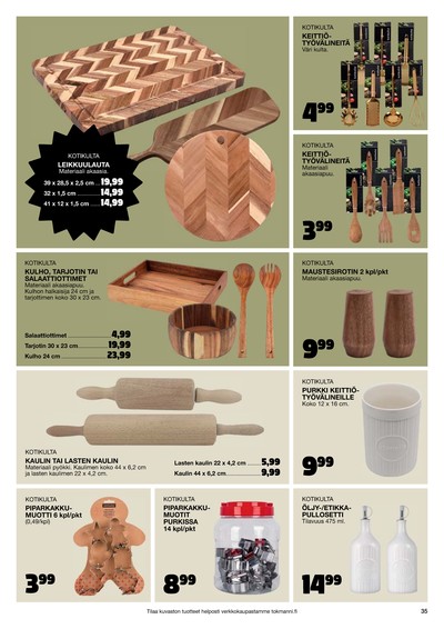 Tokmanni tarjouslehti viikolta 48 sivu 35