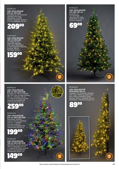 Tokmanni tarjouslehti viikolta 48 sivu 49